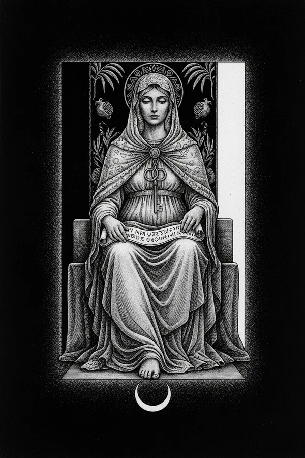 The High Priestess